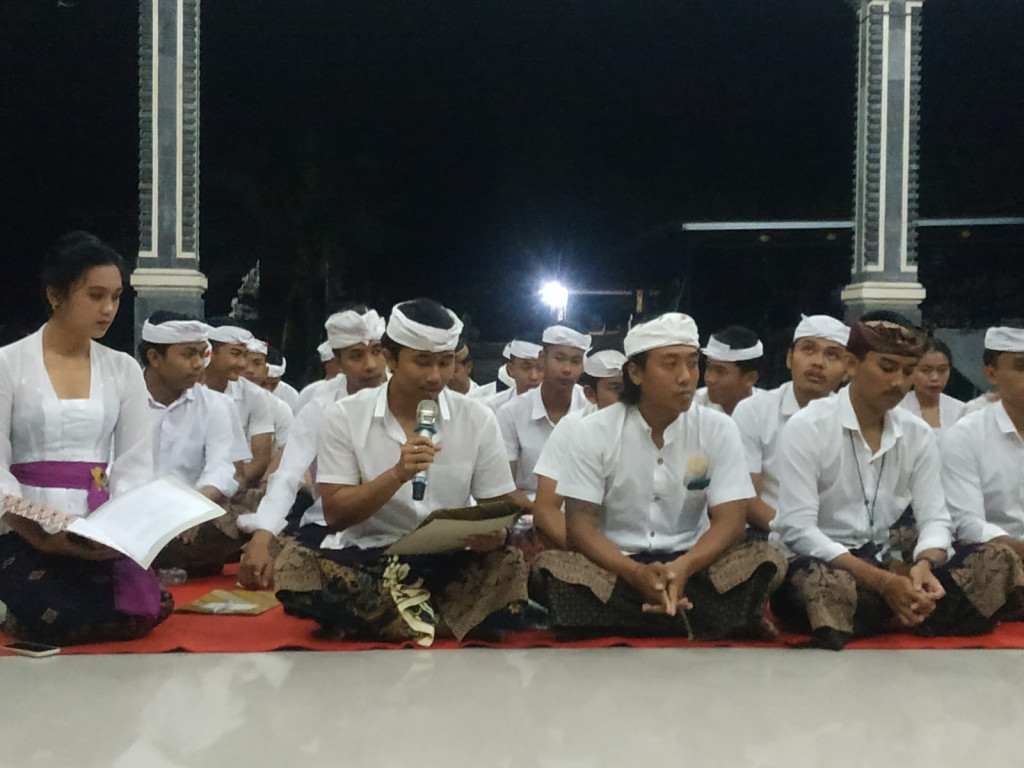 PERAYAAN HUT & PELANTIKAN PENGURUS BARU ST. DHARMA YOWANA BR. DINAS BALANGAN